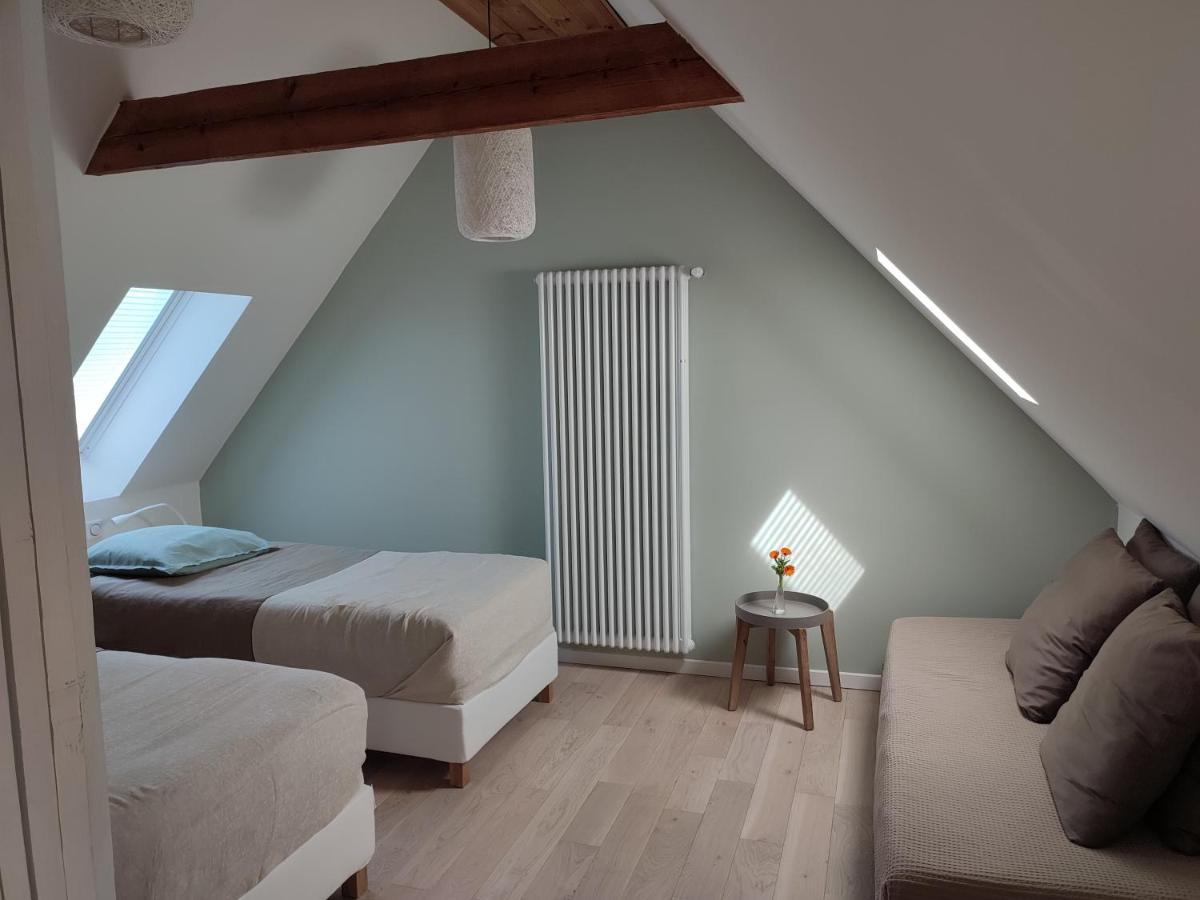 Chambres Et Tables D'Hotes Cornec Ploubazlanec Zewnętrze zdjęcie